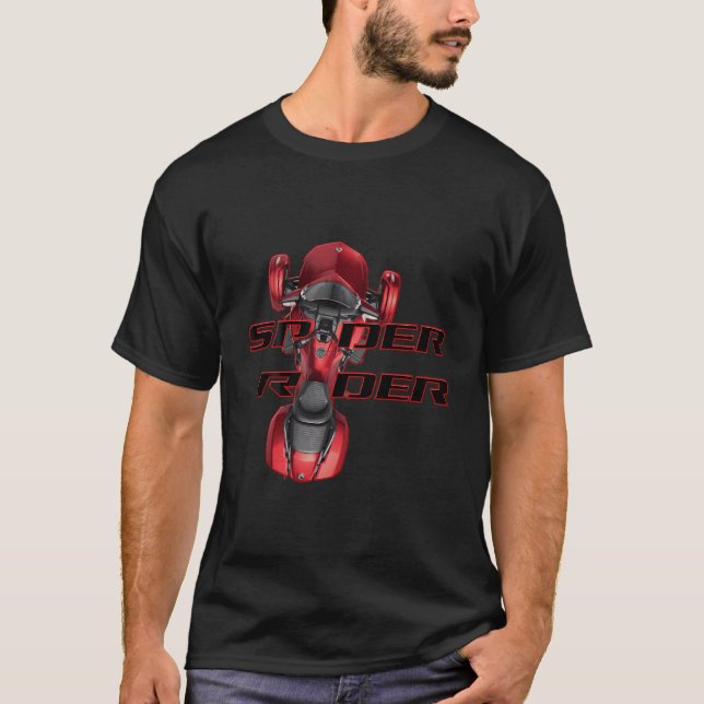 Camiseta Spyder Ryder (Anverso)