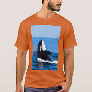 Camiseta spyhop de ballena asesina