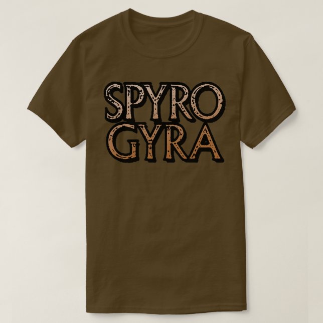 Camiseta Spyro Gyra (Diseño del anverso)