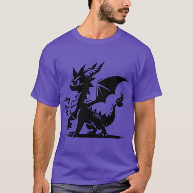 Camiseta Spyro Japan (Anverso)
