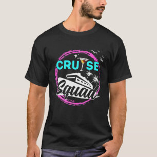 Camiseta Squad Cruise Squad 2022 Parejas Grupo Sa