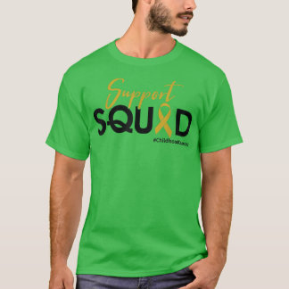 Camiseta Squad de apoyo - Concienciación sobre el cáncer in