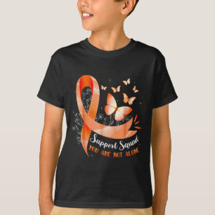 Camiseta Squad De Apoyo No Está Solo Con Los Awares De Leuc