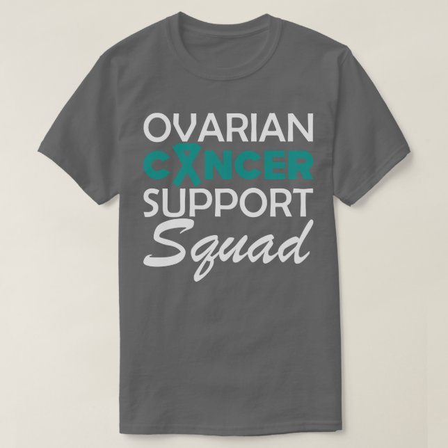 Camiseta Squad de apoyo ovárico w (Diseño del anverso)