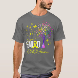Camiseta Squad De Apoyo Para Concienciación Adhd