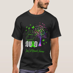 Camiseta Squad De Apoyo Para Concienciación Sobre La Invest