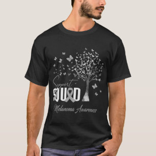 Camiseta Squad De Apoyo Para Concienciación Sobre Melanoma