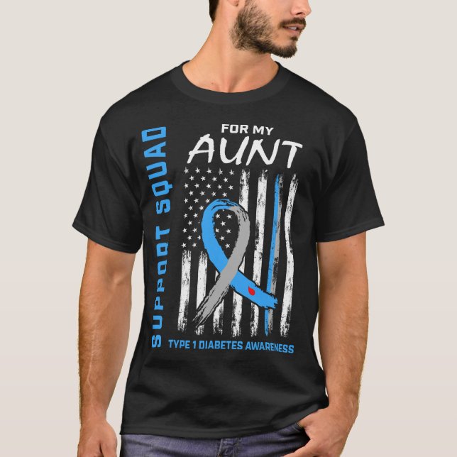 Camiseta Squad De Apoyo Para Mis Conocimientos Sobre La Dia (Anverso)