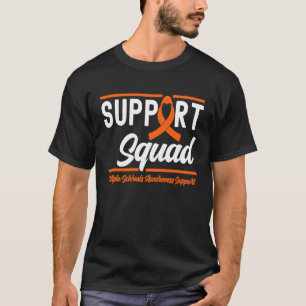 Camiseta Squad de apoyo para MS de conciencia de esclerosis