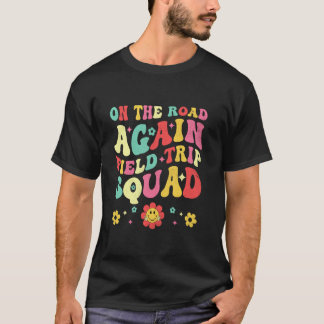 Camiseta Squad de campo Funny Día de Maestra Estudiante S
