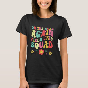 Camiseta Squad de campo Funny Día de Maestra Estudiante S