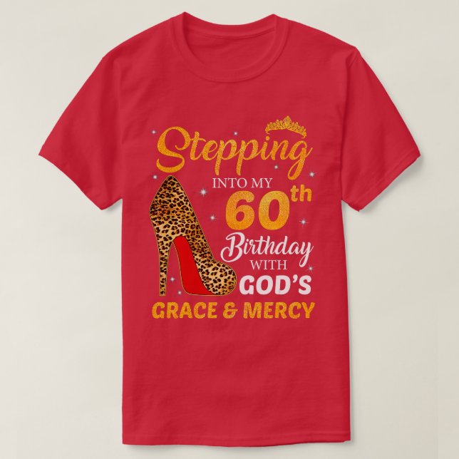 Camiseta Squad de cumpleaños número 60 de mujeres llega a l (Diseño del anverso)