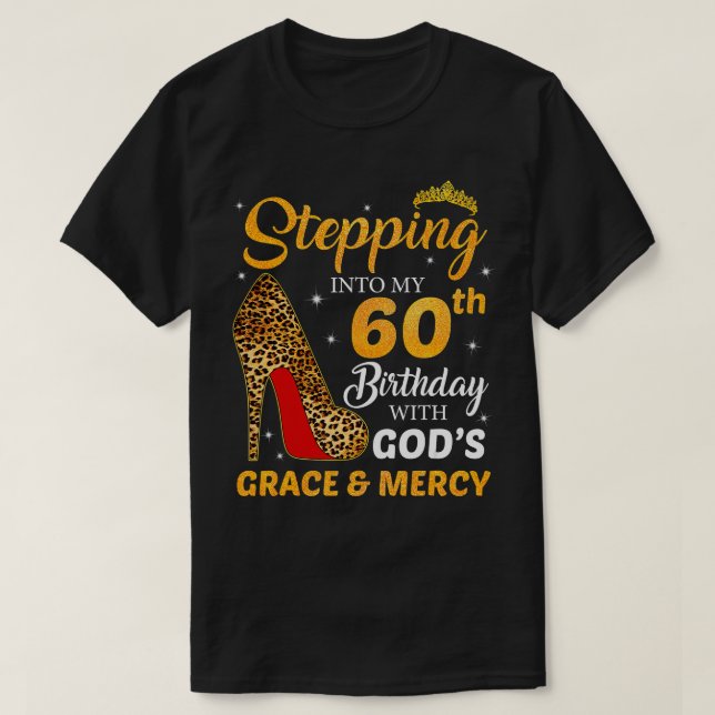 Camiseta Squad de cumpleaños número 60 de mujeres llega a l (Diseño del anverso)