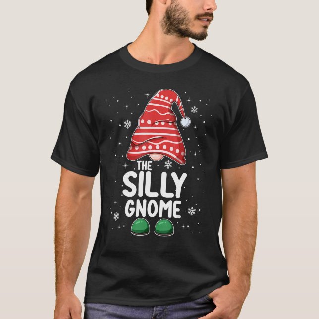 Camiseta Squad de Gnome Funny Parking Family Group Chris (Anverso)