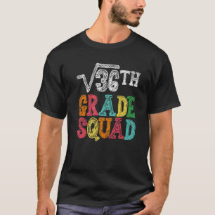 Camiseta Squad de grado Squad Math, chico de nuevo a Scho