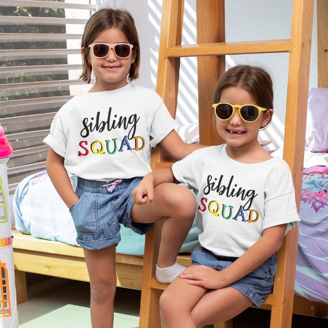 Camiseta Squad de hermanos (Subido por el creador)
