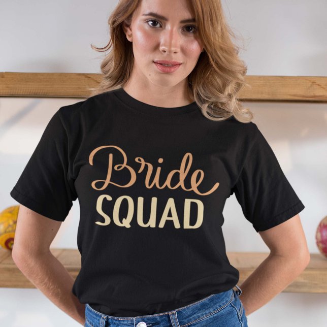 Camiseta Squad de la Novia (Subido por el creador)