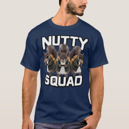 Camiseta Squad de las Nueces, Squad de Snack de Ardilla
