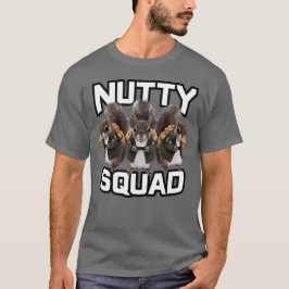 Camiseta Squad de las Nueces, Squad de Snack de Ardilla