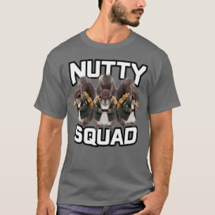 Camiseta Squad de las Nueces, Squad de Snack de Ardilla