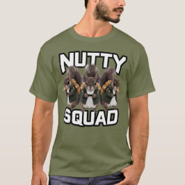 Camiseta Squad de las Nueces, Squad de Snack de Ardilla