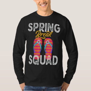 Camiseta Squad de vacaciones de primavera 2022 Viaje de ver