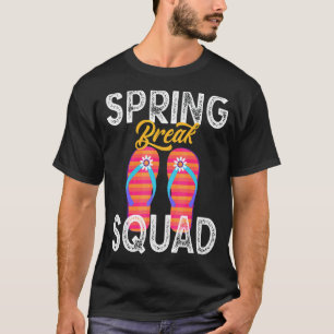 Camiseta Squad de vacaciones de primavera 2022 Viaje de ver