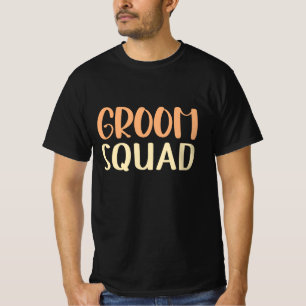 Camiseta Squad del novio