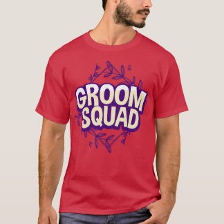 Camiseta Squad del Novio 2