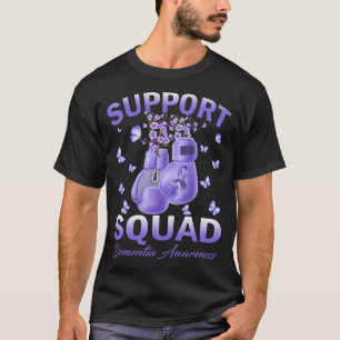Camiseta Squad DEMENTIA CONCIENCIAS Guantes de boxeo