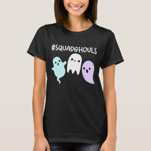 Camiseta Squad Ghouls Halloween divertido fantasma broma os