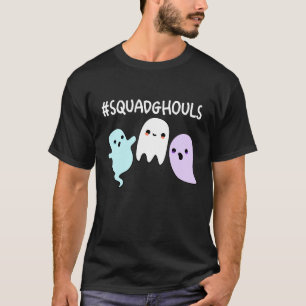 Camiseta Squad Ghouls Halloween divertido fantasma broma os