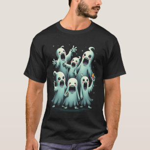 Camiseta Squad Ghouls Spooky Fun