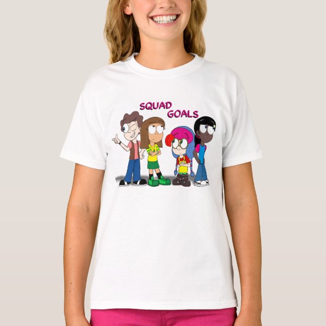 Camiseta Squad Goals Shirt (Girl’s) (Anverso)