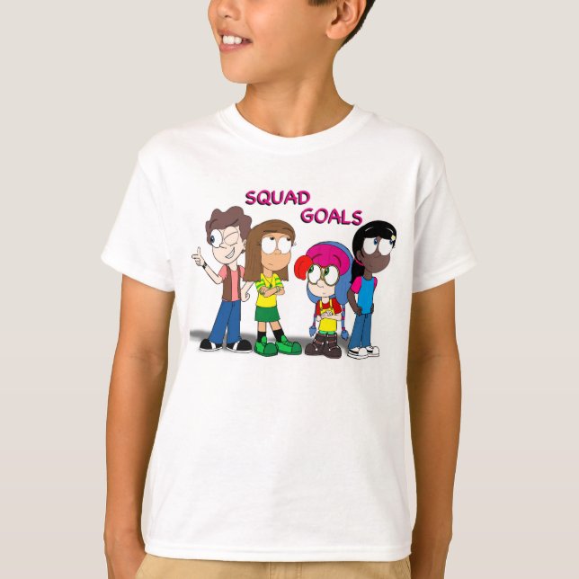 Camiseta Squad Goals Shirt (Kid’s) (Anverso)