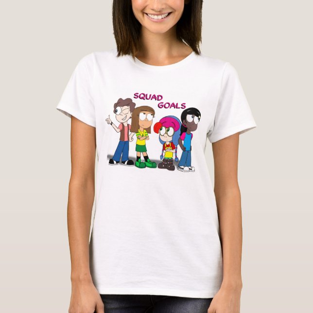 Camiseta Squad Goals Shirt (Women’s) (Anverso)