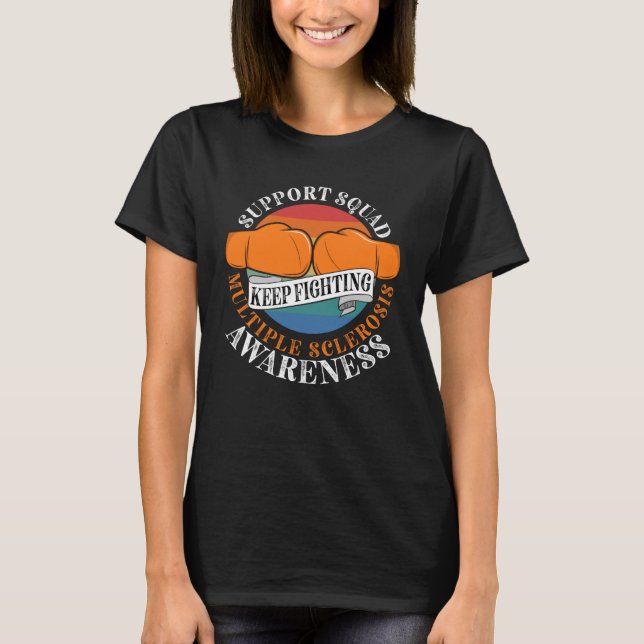Camiseta Squad I ED MS Esclerosis múltiple (Anverso)