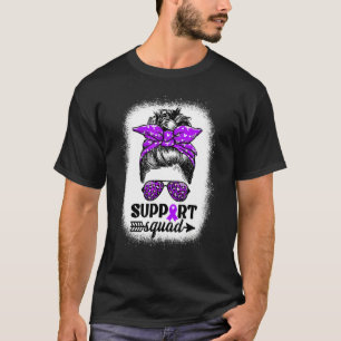 Camiseta Squad Lupus Messy Bun Women Purple Lupus