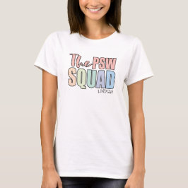 Camiseta SQUAD PSW personalizada