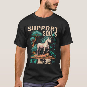 Camiseta Squad Sensibilización sobre el VIH/SIDA Guerrero d