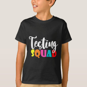 Camiseta Squad Shirt Para Profesores Del Día De Prueba Esco