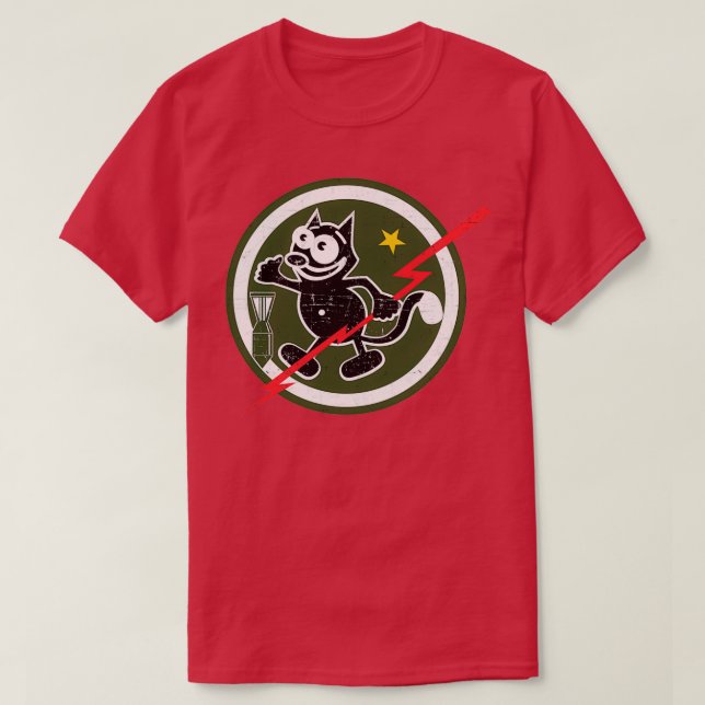 Camiseta Squadriglia 25 Gruppo Bombardamento Terrestre de (Diseño del anverso)