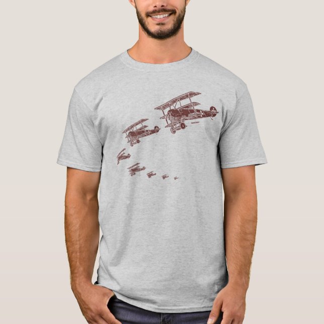 Camiseta Squadron WWI (Anverso)