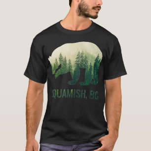 Camiseta Squamish Bear British Columbia Canadá Pacífico NW