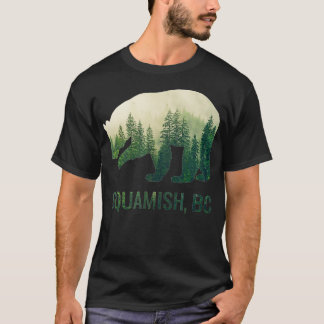 Camiseta Squamish Bear British Columbia Canadá Pacífico NW