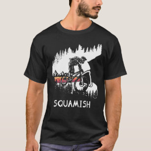 Camiseta Squamish Mtb Downhill Trayker Biker Columbia Britá