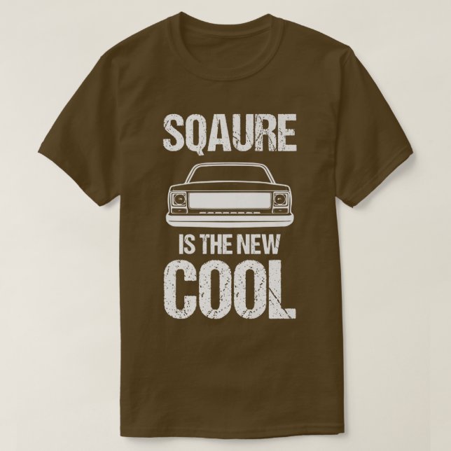 Camiseta Square Classic Square Body Truck Squarebody Lover  (Diseño del anverso)