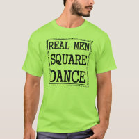 Square dance real de los hombres