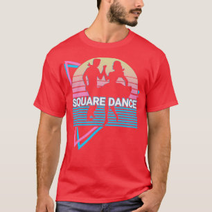 Camiseta Square Dance Square Dancing Retro