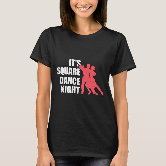 Camiseta Square Dancing  (Anverso)